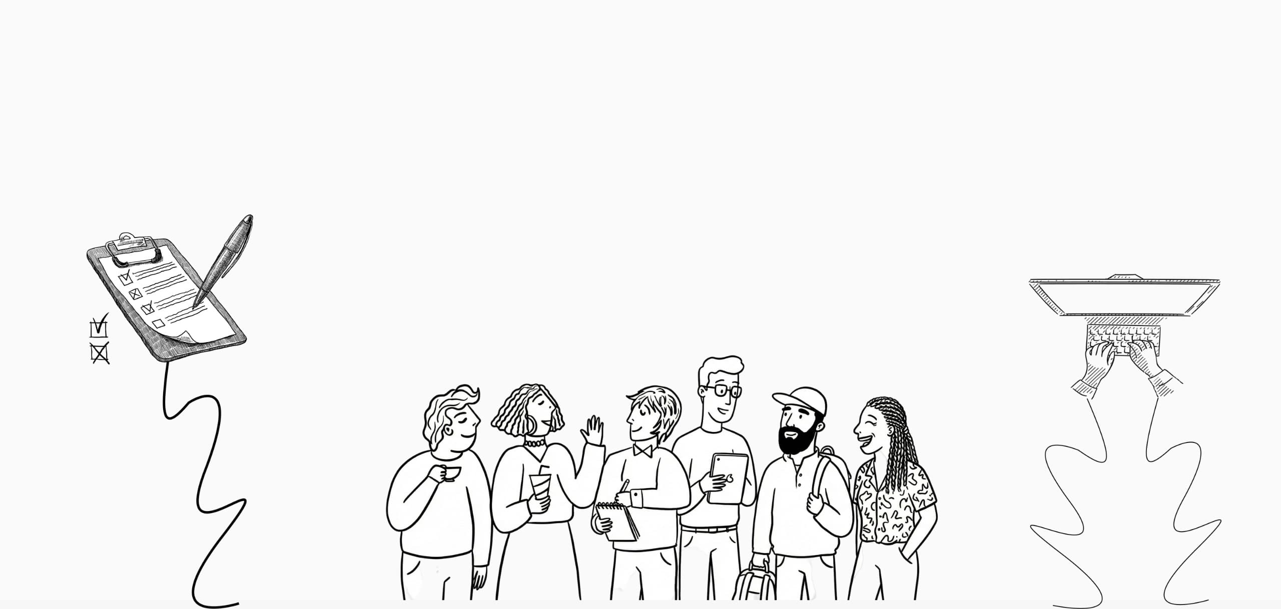 Background illustration